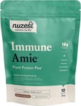 Nuzest Plant Protein Plus+ - Immune Amie 250g Natural Chocolate Flavour
