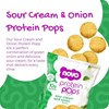 Picture of Novo Nutrition Novo Protein Pops - 6x45g Sour Cream & Onion (VAT Free!)