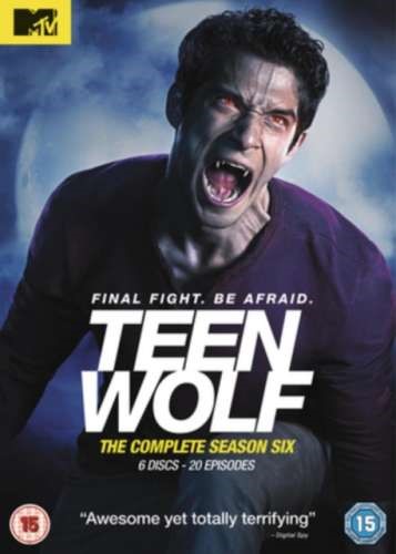 Picture of Teen Wolf: Season 6 - Tyler Posey (6 Disc) Used DVD