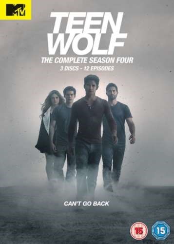 Picture of Teen Wolf: Season 4 - Tyler Posey (3 Disc) Used DVD