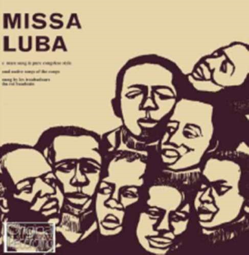 Picture of Les Troubadours Du Roi Baudouin - Missa Luba CD