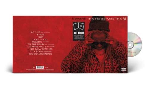 Lil Wayne - Tha Fix Before Tha Vi: Art Album