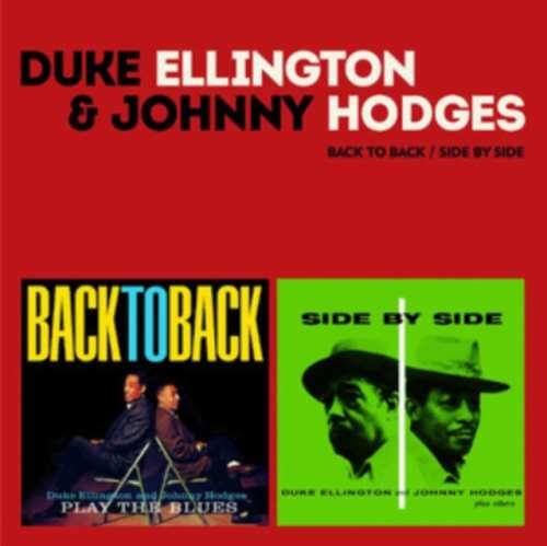Duke Ellington/johnny Hodges - Back To Back/side By Side