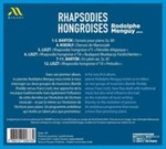 Rodolphe Menguy - Rhapsodies Hongroises