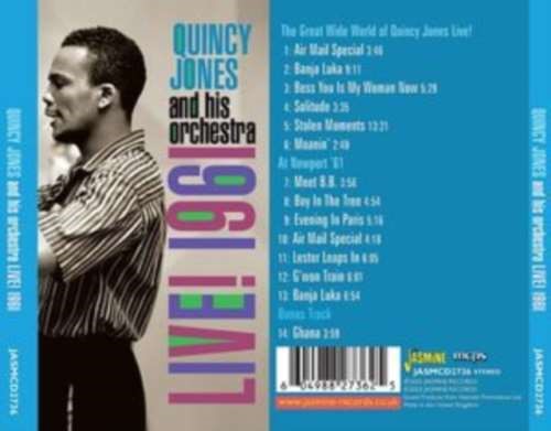 Quincy Jones - Live: 1961