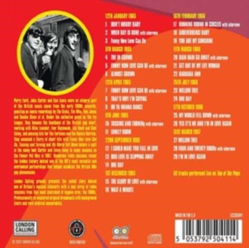 Ivy League - Live On Air: '65-'67