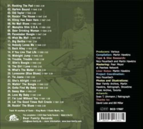 Memphis Slim - Rocks