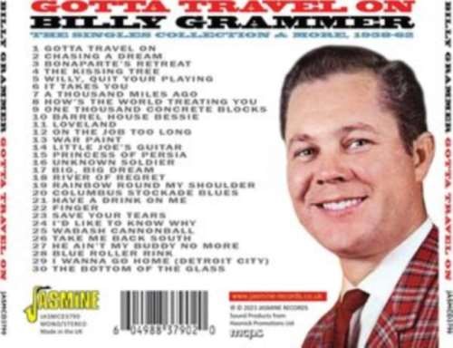 Billy Grammer - Gotta Travel On