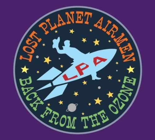 Lost Planet Airmen - Back From The Ozone