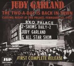 Judy Garland - The Two-a-day Is Back In Town