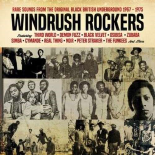 Various - Windrush Rockers