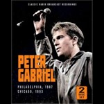 Peter Gabriel - Philadelphia '87 & Chicago '93