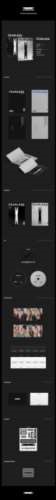 Le Sserafim - Fearless: Black Petrol Version