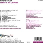 Peter Somuah - Letter To The Universe