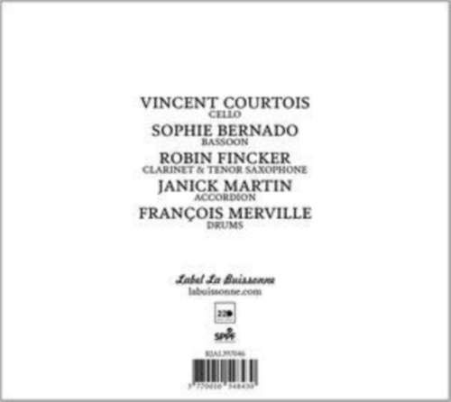 Vincent Courtois - Finis Terrae