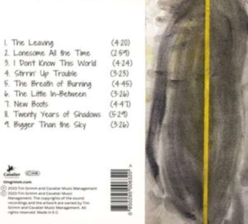 Tim Grimm - The Little In-between