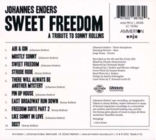 Johannes Enders - Sweet Freedom