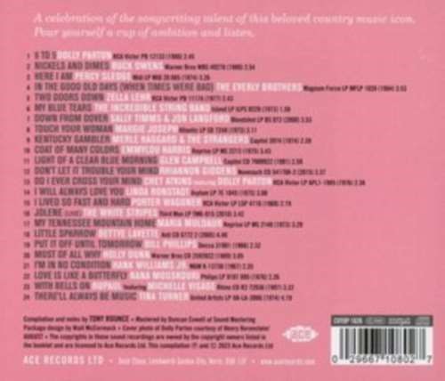 Various - Dolly Parton Songbook: A Way To Make..