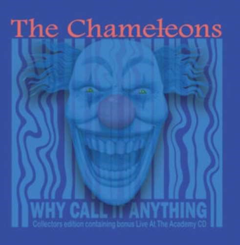 Chameleons - Live In Manchester: Why Call It Anything