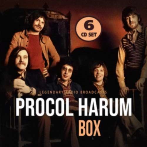 Procol Harum - Live Radio Broadcast