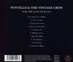 Pontillo/the Vintage Crew - For The Love Of Blues