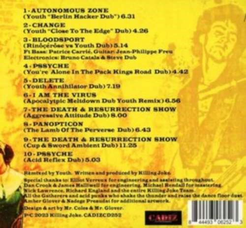 Killing Joke - In Dub Rewind: Vol 2