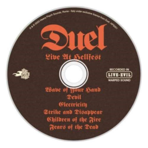 Duel - Live: Hellfest