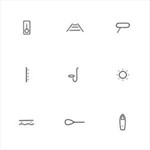 Thylacine - 9 Pieces