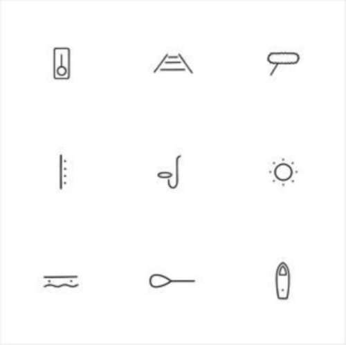 Thylacine - 9 Pieces