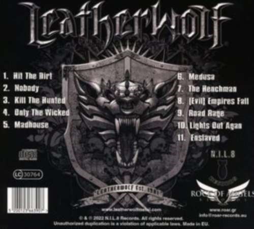Leatherwolf - Kill The Hunted