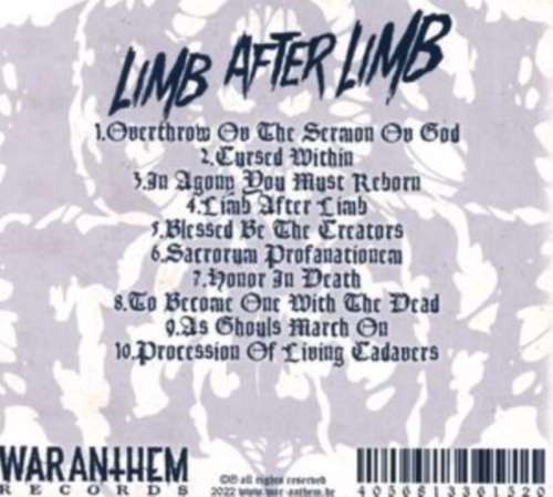 Iron Flesh - Limb After Limb