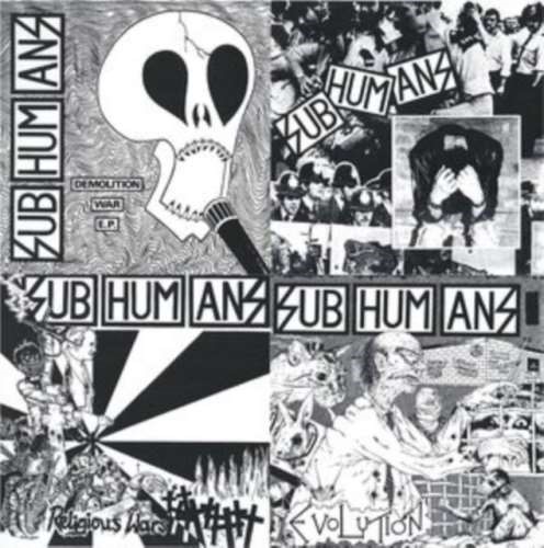 Subhumans - Ep-lp