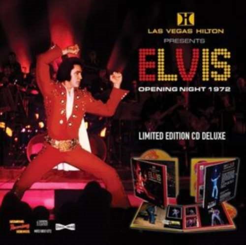 Elvis Presley - Live: Las Vegas Hilton