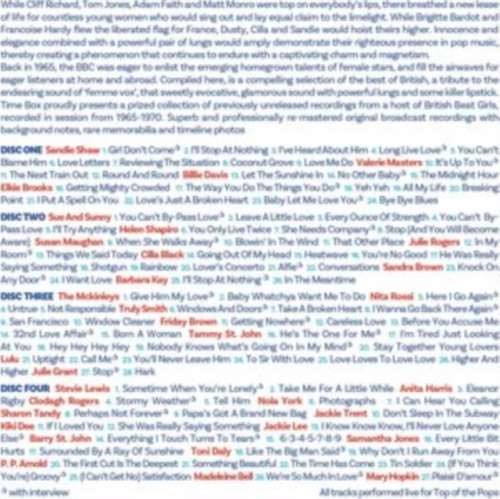 Various - British Beat Girls: Live On Air