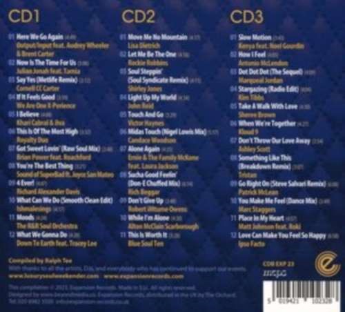 Various - Luxury Soul 2023