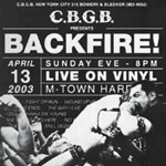 Backfire! - Live At: Cbgb