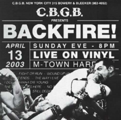 Backfire! - Live At: Cbgb