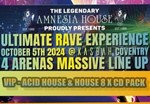 Amnesia House: Ultimate Rave Experience - Faydz Carl Williams Skinfella Spencer Taffs