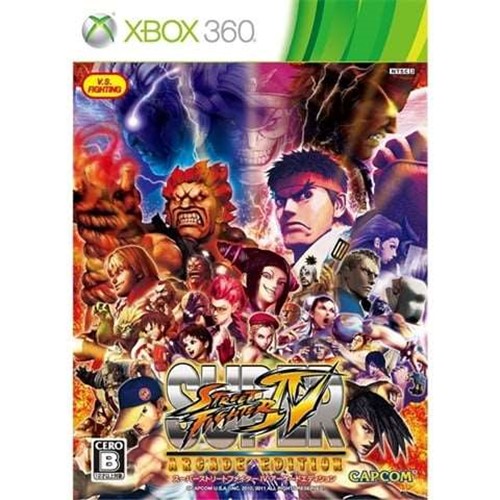 Super Street Fighter - 4: Arcade Edition