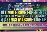 Amnesia House: Ultimate Rave Experience - Fabio & Grooverider Doc Scott Twisted Ind 2 Face