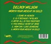 Picture of Delroy Wilson - Worth Your Weight In Gold CD