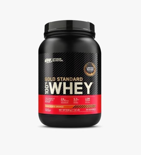 Optimum Nutrition Gold Standard 100% - Whey Protein: Chocolate Orange 908g