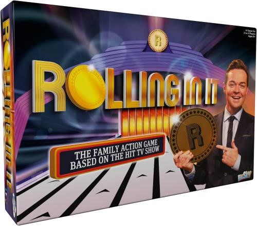 Rolling In It (ITV) - Board Game