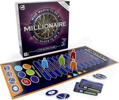 Who Wants To Be A Millionaire - Board Game
