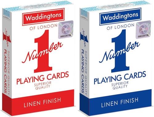 Playing Cards - Waddingtons Number 1: Original Classic