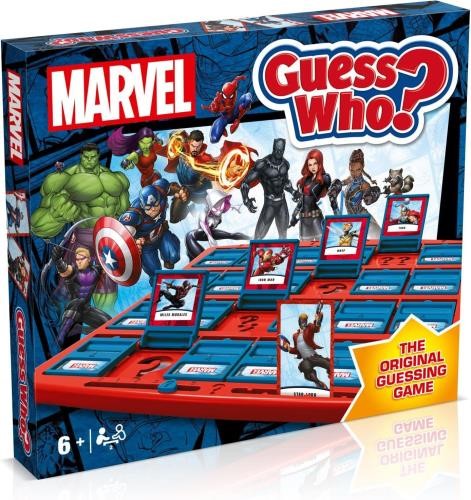 Guess Who? - Marvel Edition
