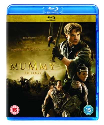 The Mummy Trilogy [2008] - Brendan Fraser