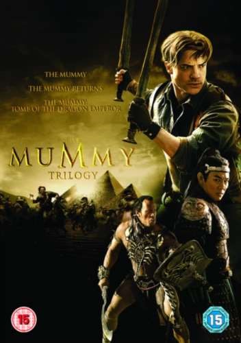 The Mummy Trilogy [2008] - Brendan Fraser