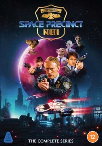 Space Precinct: Complete [1994] - Ted Shackelford