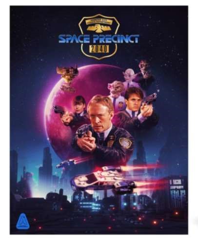 Space Precinct: Complete [1994] - Ted Shackelford